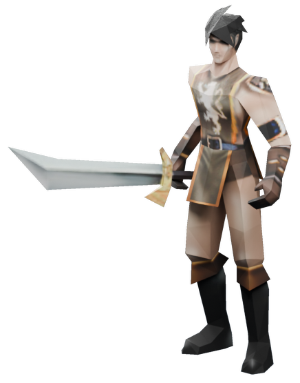 Dark Knight from the Arcana prototype