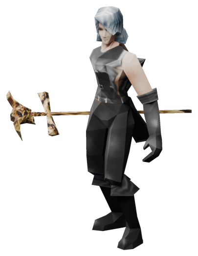 Dark Wizard from the Arcana prototype